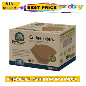 If You Care 4 Unbleached Coffee Filter {400 ct.}