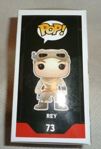 STAR WARS--REY POP FIGURE #73--NEW STILL IN PACKAGE--L@@K - Bild 1 von 2