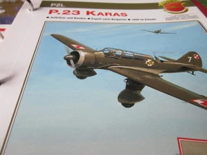 Fliegen 13: Karte 53 PZL P 23 Karas - Bild 1 von 1
