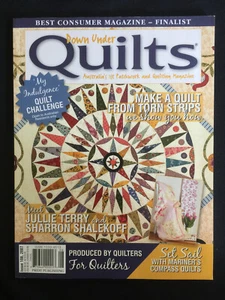 Down Under Quilts Magazine, Issue 108, 2007 - Quilting, Includes Pattern Foldout - Picture 1 of 3