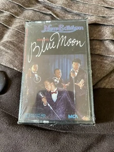 NEW EDITION - Under the Blue Moon SEALED Cassette - Picture 1 of 2