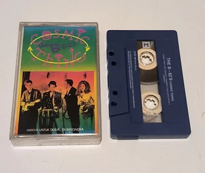 The B-52s - Cosmic Thing 1989 - original indonesia tapes B52s - Picture 1 of 5