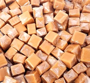 Caramelo Cubos Candy - Paquete a granel de 2 libras (aproximadamente 150 unidades) - Envuelto individualmente - Imagen 1 de 12