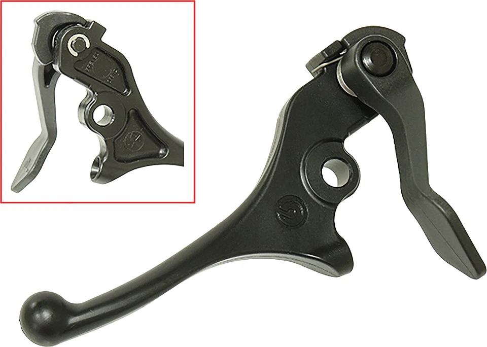 SP1 2011-2017 Expedition SE 1200 4-TEC 154" Ski-Doo BRAKE LEVER ASSEMBLY S-D SM- - Image 1 of 1