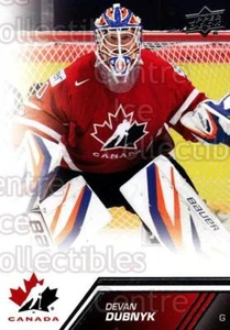 2013 Upper Deck Team Canada #63 Devan Dubnyk - Picture 1 of 1
