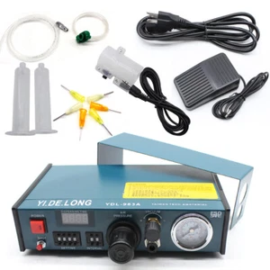 YDL-983A Dispensador de Pegamento Auto-Digital Pasta de Soldadura Pegamento Máquina Dispensadora de Epoxi - Imagen 1 de 12
