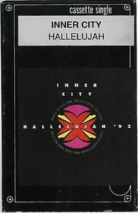 Inner City Hallelujah CASSETTE SINGLE Electronic House, Techno - Picture 1 of 8