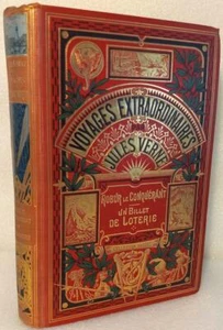 Robur de Conquerant / Un Billet de Loterie  - Jules Verne - 1 elephant - Bild 1 von 11