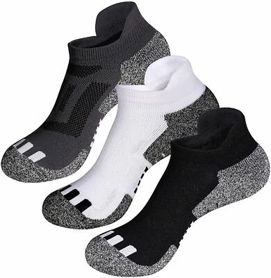 3/4 pares de calcetines deportivos transpirables de corte bajo al tobillo para hombre y mujer Foto 1 de 4