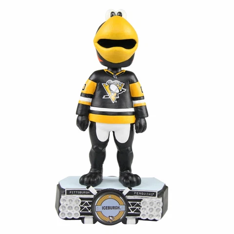 Iceburgh PIttsburgh Penguins Stadium Lights Special Edition Bobblehead NHL Cover