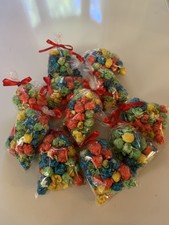 Rainbow Caramel Popcorn
