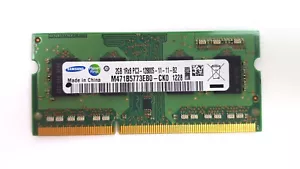 Samsung 2GB PC3-12800S DDR3 1600MHz 204pin Memory M471B5773EB0-CK0 - Picture 1 of 1