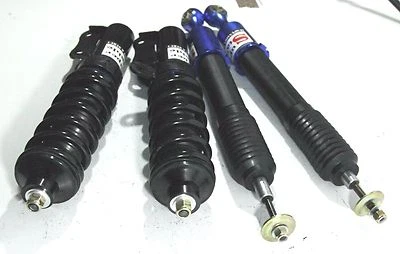 Kit inferior de suspensión Coilover AZUL para Honda Fit 07-08 1ª generación modelo EE. UU. Foto 1 de 4