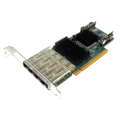 Interface Masters Niagara 32714-LL16 Quad-Port 10Gb SFP PCIe x16 Server Adapter - Bild 1 von 3