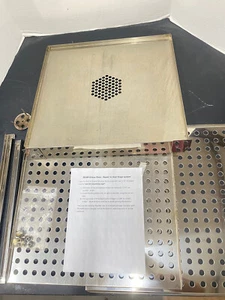 Grieve 38168 STAINLESS STEEL LAB INCUBATOR DRYING OVEN SHELF RACKS & Accessories - Picture 1 of 7