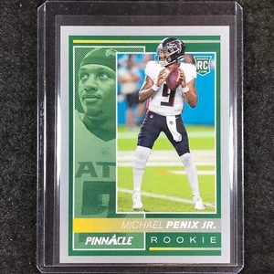 2024 Encore Football MICHAEL PENIX JR. Rookie Base Silver /150 #279 - Picture 1 of 1