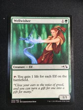 Wellwisher Duel Deck Elves vs Goblins MTG Magic Gathering Mint/NM