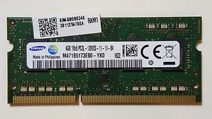 NEW Acer Aspire E5-532 E5-532-P304 4G Memory Module KN4GB0B0346 PC3L-12800S DDR3 - Picture 1 of 2