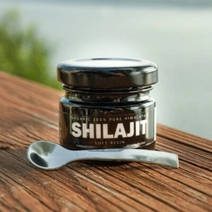 Organic 100% Pure Himalayan Shilajit, Resin, Extremely Potent, Fulvic Acid 25g - Picture 1 of 7