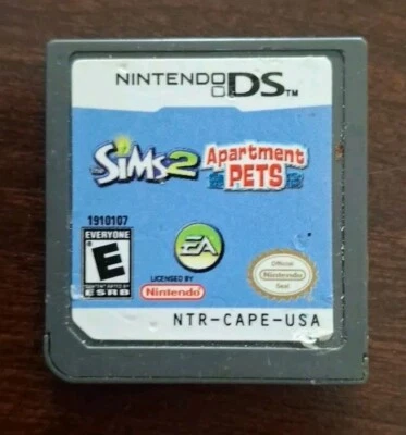 The Sims 2 Apartment Pets (Nintendo DS) Game Cartridge Only - Image 1 of 2