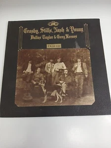 Crosby, Stills, Nash & Young – Deja Vu - Atlantic Records SD-7200 - Foto 1 di 9