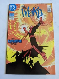 The Weird #4 julio 1988 DC Comics Starlin Wrightson verde - Imagen 1 de 1