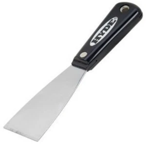 CUCHILLO DE MASILLA HYDE TOOLS NEGRO PLATA 2 PULGADAS RÍGIDO PINTOR 02300 CANADA - Imagen 1 de 2