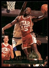 1993-94 Classic Draft Picks Gold /9500 Byron Wilson #103 RC NM+ Or Better Utah