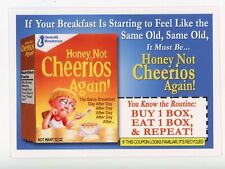 2021 Topps Wacky Packages August Coupon back #4 "Not Cheerios Again"