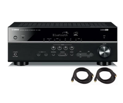 Yamaha RX-V385 5.1-channel Home Theater A/V Receiver Wireless with Bluetooth - Image 1 of 4