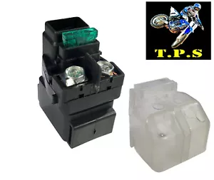 ELEKTRISCHER STARTSTARTERRELAISMAGNET TRIUMPH 800 TIGER BONNEVILLE STREET CUP - Bild 1 von 1