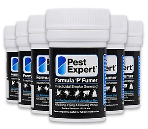 Poultry Red Mite Treatment Killer Smoke Insect Bombs (3.5g)X6 Max Strength - Picture 1 of 4