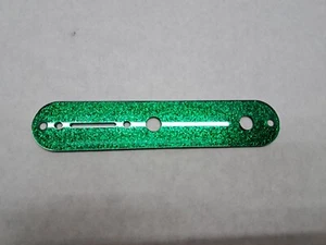 Cubierta de placa de control acrílico brillante verde se adapta a Fender Tele Telecaster - Imagen 1 de 13