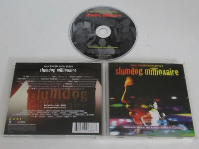  A.R. Rahman ‎– Slumdog Millionaire /  Interscope Records ‎– 0602517963887 CD - Bild 1 von 3