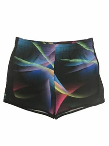 Xersion Girls Black & Beaming Colors Running Track Athletic Training Shorts XXS - Picture 1 of 1