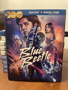BLUE BEETLE DC Blu-Ray DVD + Digital Code (BRAND NEW) W/sleeve