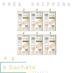 6 Sachets X 4 g Clear Nose BB Acne SPF50+ PA+++ covers acne scars skincare face - Picture 1 of 15