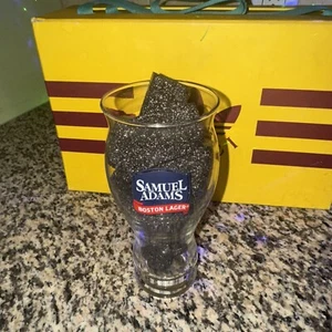 Samuel Adams Boston Lager Beer Glass 20 oz Pint Take Pride In Your Beer - Picture 1 of 2