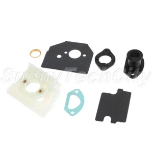 Carburetor Bracket Spacer Inner Guide Gaskets Set for Chinese Chainsaw 4500 5200 - Picture 1 of 5