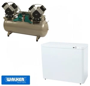 Compresor dental EKOM DK50 2x2V/110 S insonorizado - calidad de laboratorio - Imagen 1 de 1