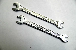 2 x Draper Expert Elora 156A Midget Open Ended Spanner Imperial 7/32 x 15/64  - Picture 1 of 3
