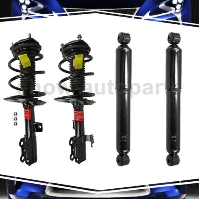 Monroe Rear Front Shock Strut with Coil Spring Assembly For Pontiac G6 2005 2006 - Image 1 of 4