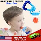Baby Fruit Feeder Pacifier (4 Pack) | Infant Silicone Teething Toy (Ships Fast)