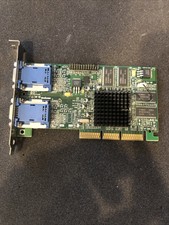 HP Matrox G450 G45+MDHA32DCPQF Dual Head VGA AGP 32MB Graphics Card