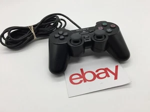 Controlador con cable SONY Playstation 2 PS2 DualShock (SCPH-10010) NEGRO - S/H GRATIS - Imagen 1 de 5