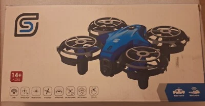 Mini Hand Controlled Drone Motion Sensor Flying Toy for Indoor Games - Image 1 of 4