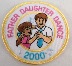 Vintage Girl Scout Father Daughter Dance 2000 #Gs-Yw - Picture 1 of 1