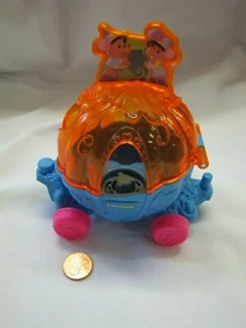 NEW Fisher Price Little People DISNEY CINDERELLA PRINCESS PUMPKIN CARRIAGE