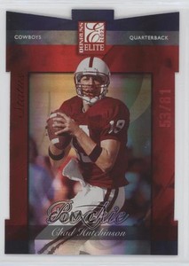 2002 Donruss Elite Status Die-Cut /81 Chad Hutchinson #104 Rookie RC