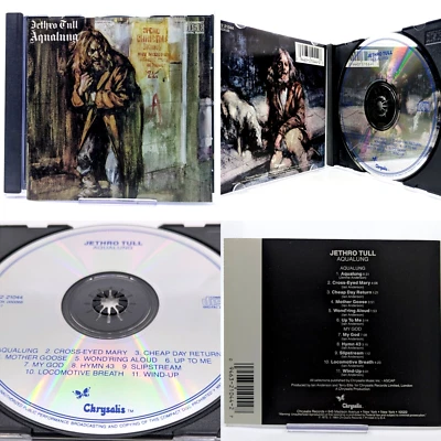 Jethro Tull: Aqualung - Rare F2 21044 Orig. Issue *MINT* - *BUY 5 = FREE SHIP* - Image 1 of 4